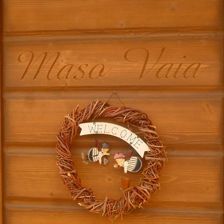 Maso Vaia Bed & Breakfast Cavalese Eksteriør bilde