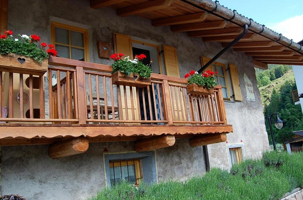 Maso Vaia Bed & Breakfast Cavalese Eksteriør bilde
