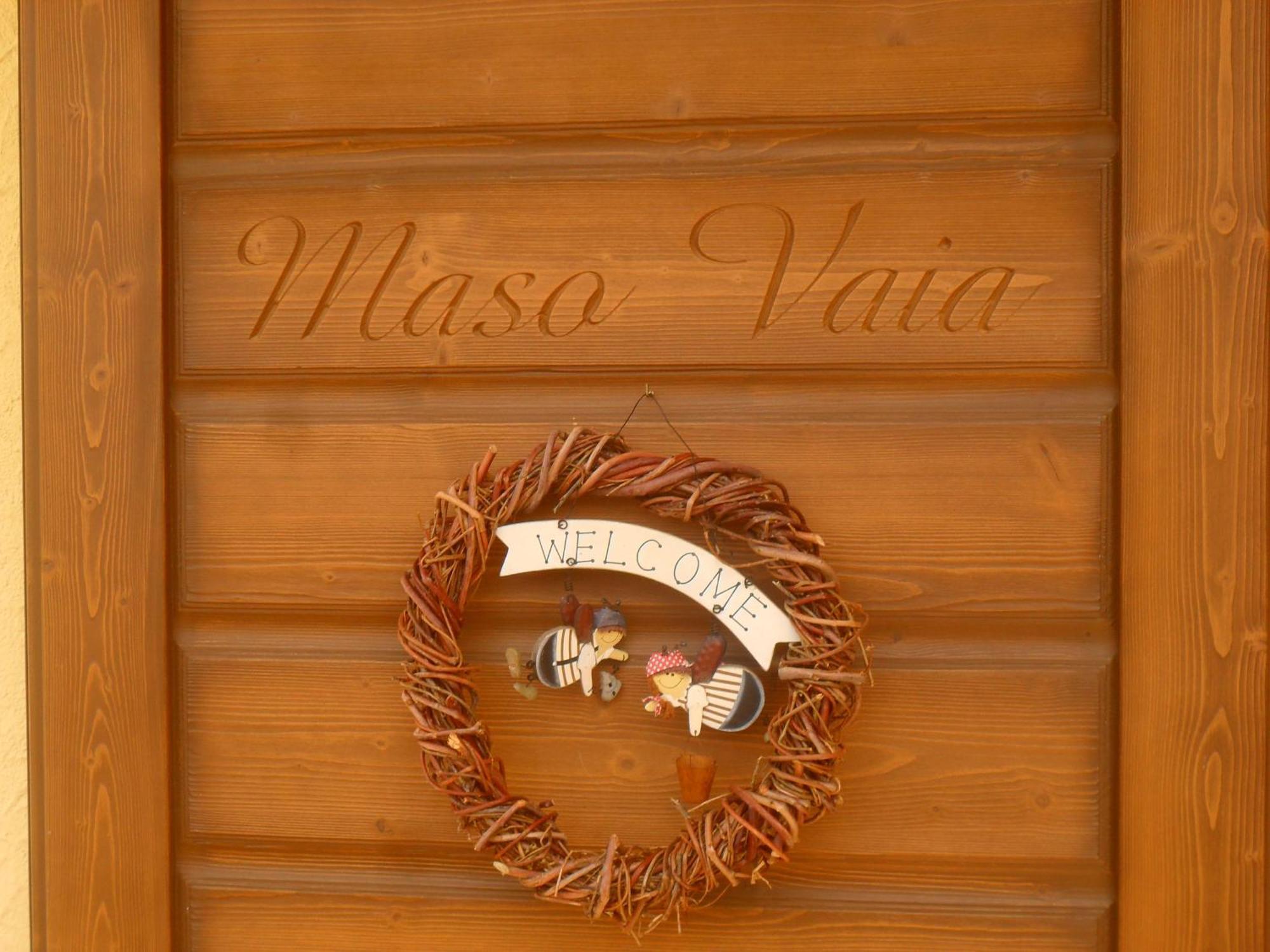 Maso Vaia Bed & Breakfast Cavalese Eksteriør bilde