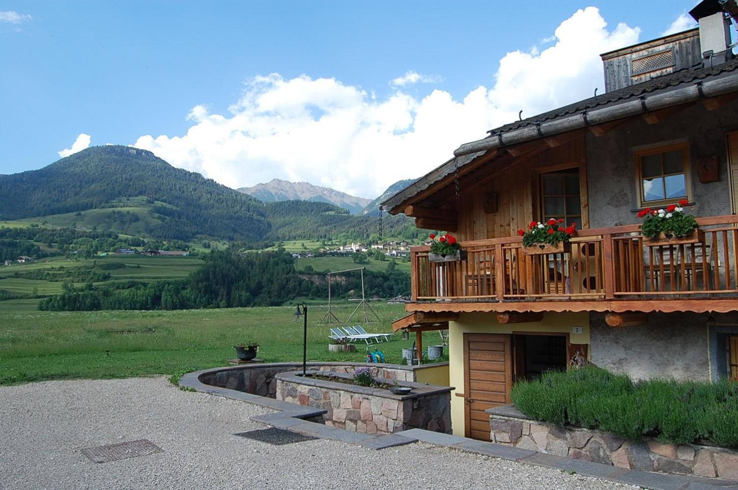 Maso Vaia Bed & Breakfast Cavalese Eksteriør bilde