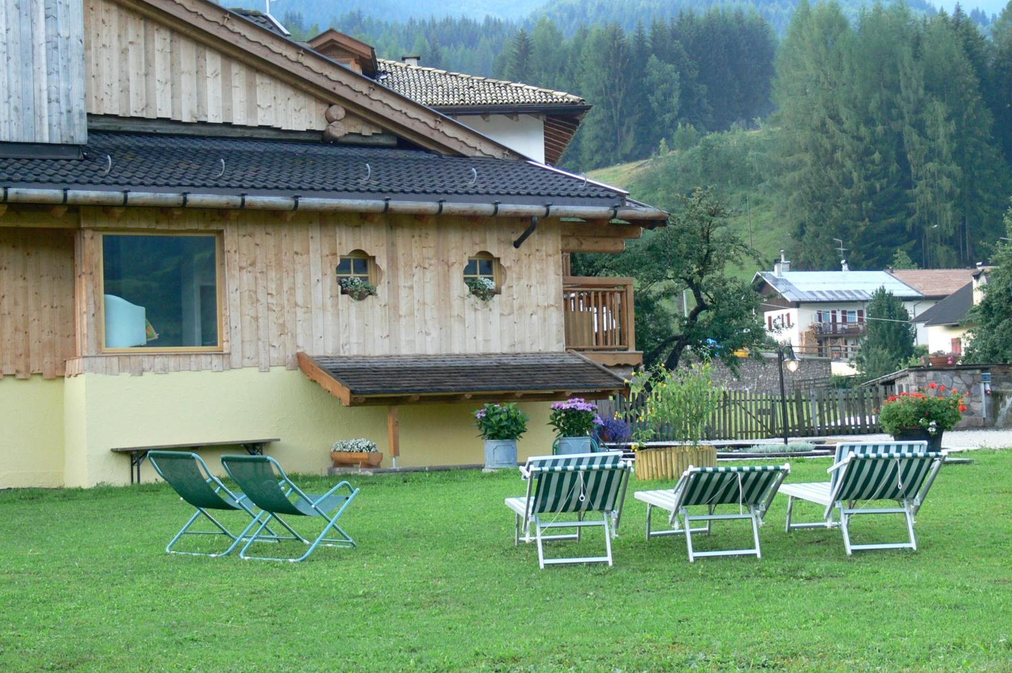 Maso Vaia Bed & Breakfast Cavalese Eksteriør bilde