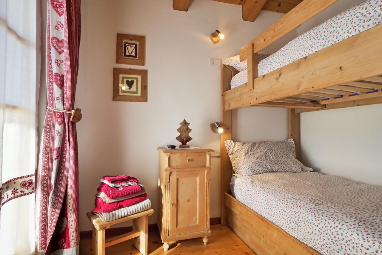 Maso Vaia Bed & Breakfast Cavalese Eksteriør bilde