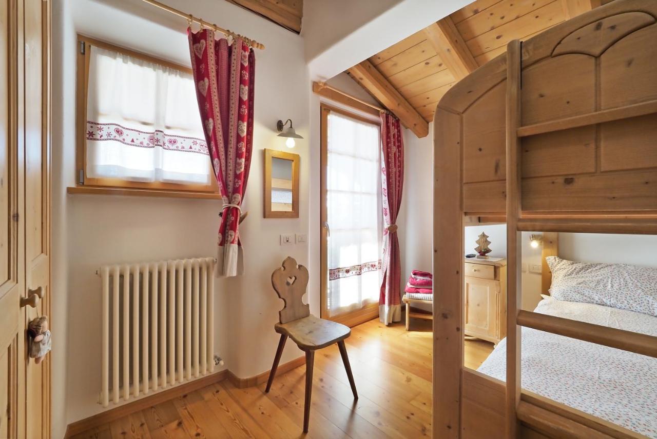 Maso Vaia Bed & Breakfast Cavalese Eksteriør bilde