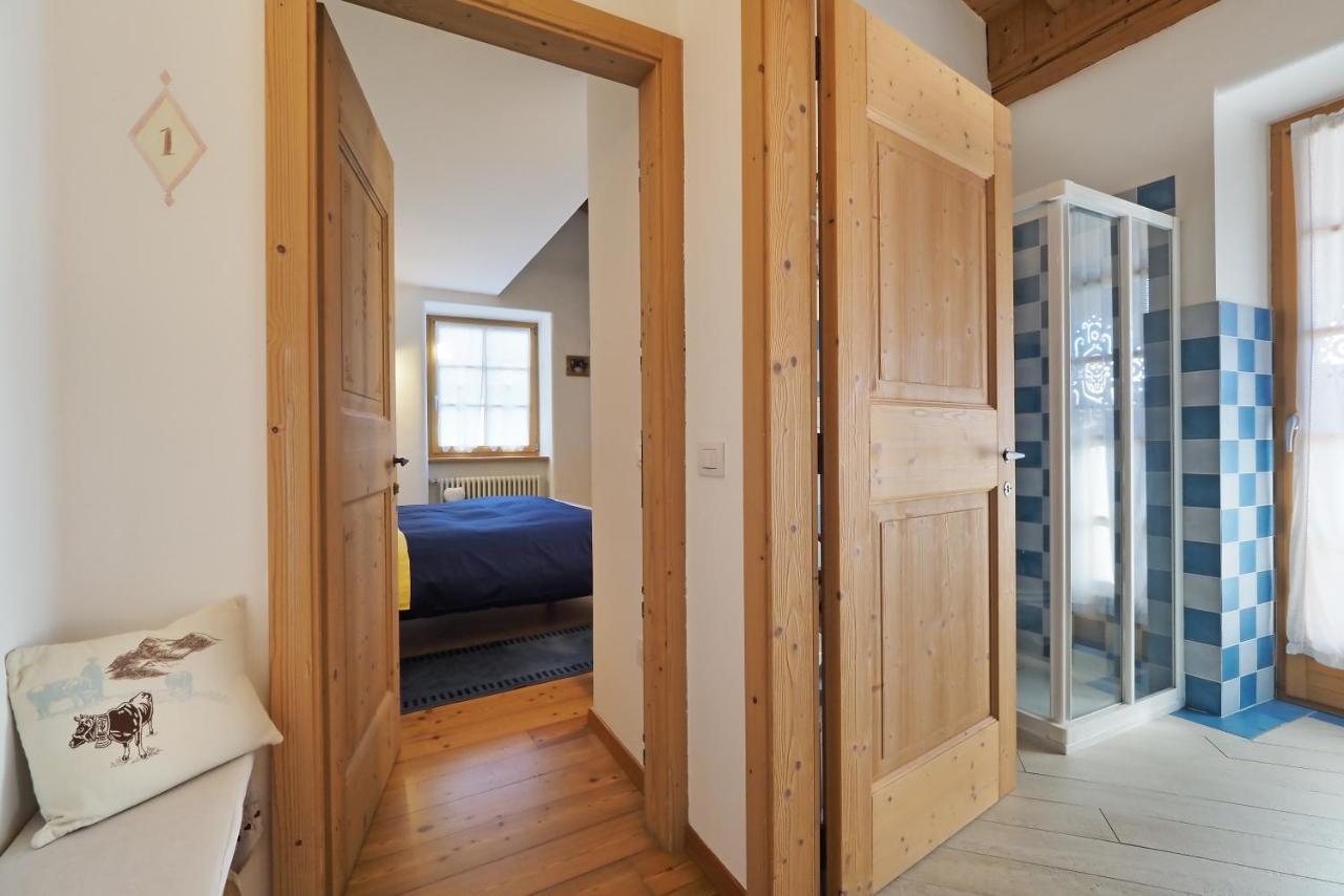 Maso Vaia Bed & Breakfast Cavalese Eksteriør bilde