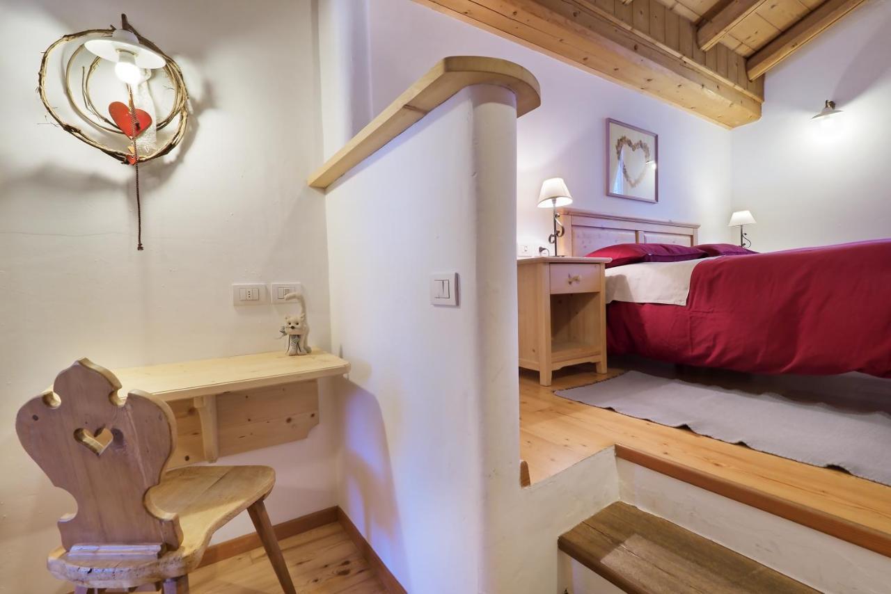 Maso Vaia Bed & Breakfast Cavalese Eksteriør bilde
