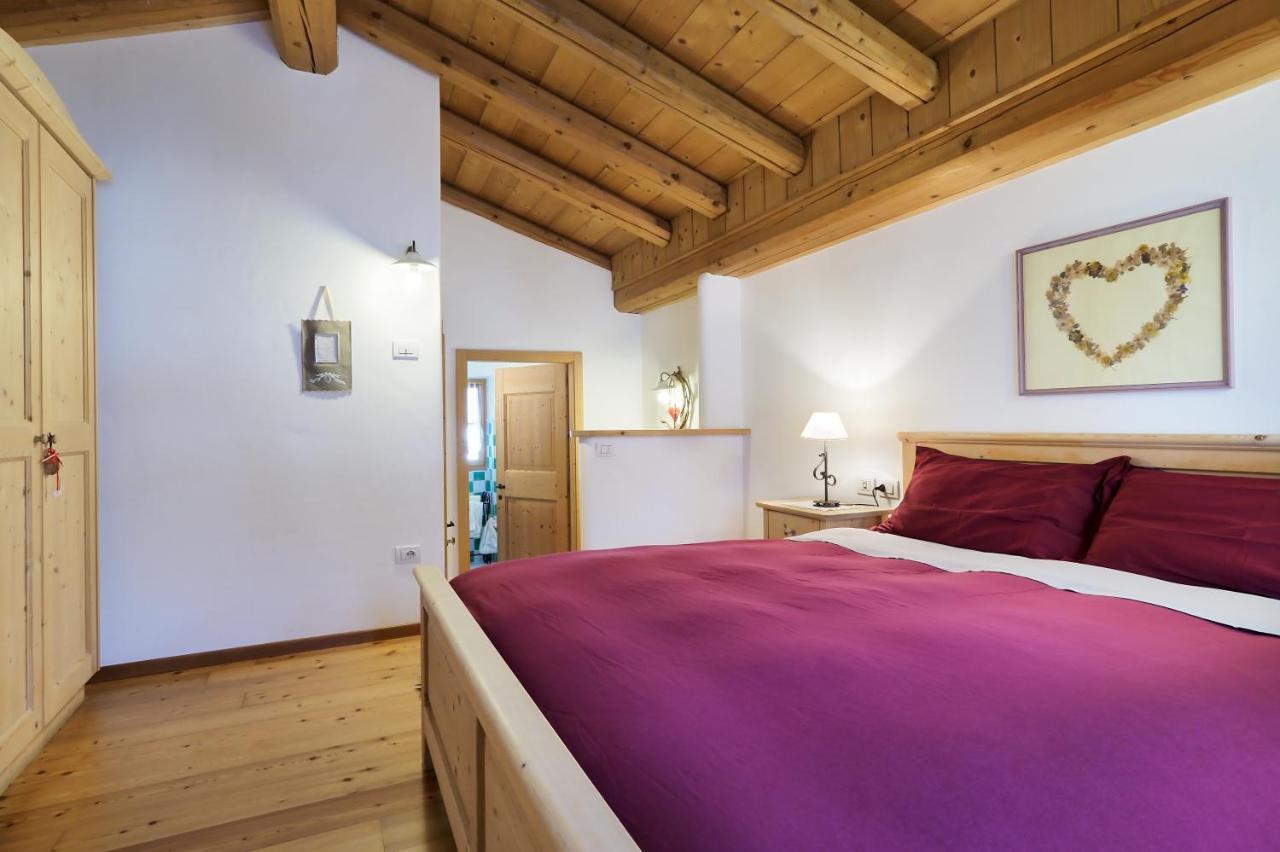 Maso Vaia Bed & Breakfast Cavalese Eksteriør bilde